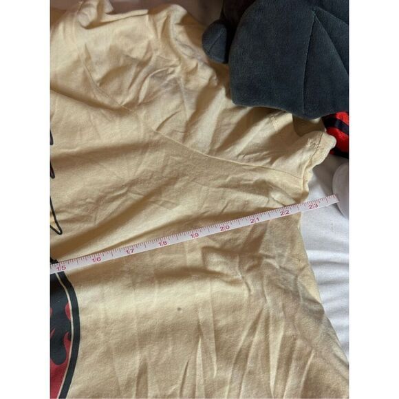 Torrid crewneck scoop short  shirt top hot stuff devil 2/2xl - Picture 4 of 5